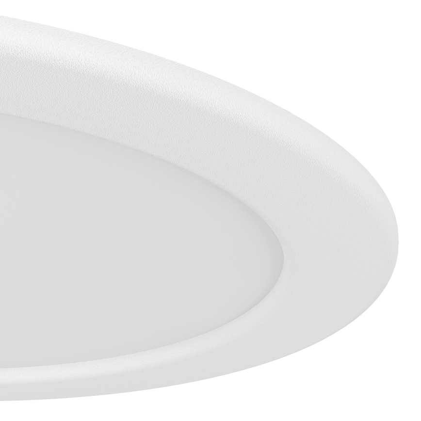 Eglo - Infälld LED-armatur LED/10,5W/230V 2700/4000/6500K Ø 16,8 cm vit