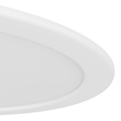 Eglo - LED infälld taklampa LED/18,5W/230V 2700/4000/6500K Ø 21,6 cm vit