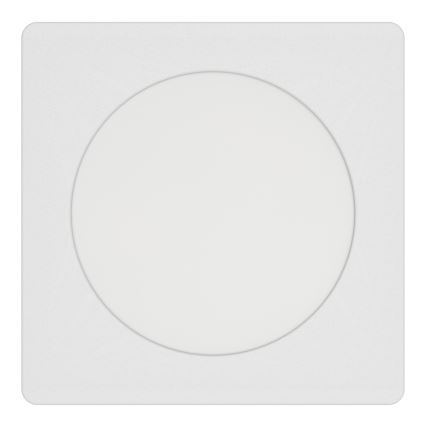 Eglo - LED infälld taklampa LED/6,3W/230V 2700/4000/6500K 11,9x11,9 cm vit