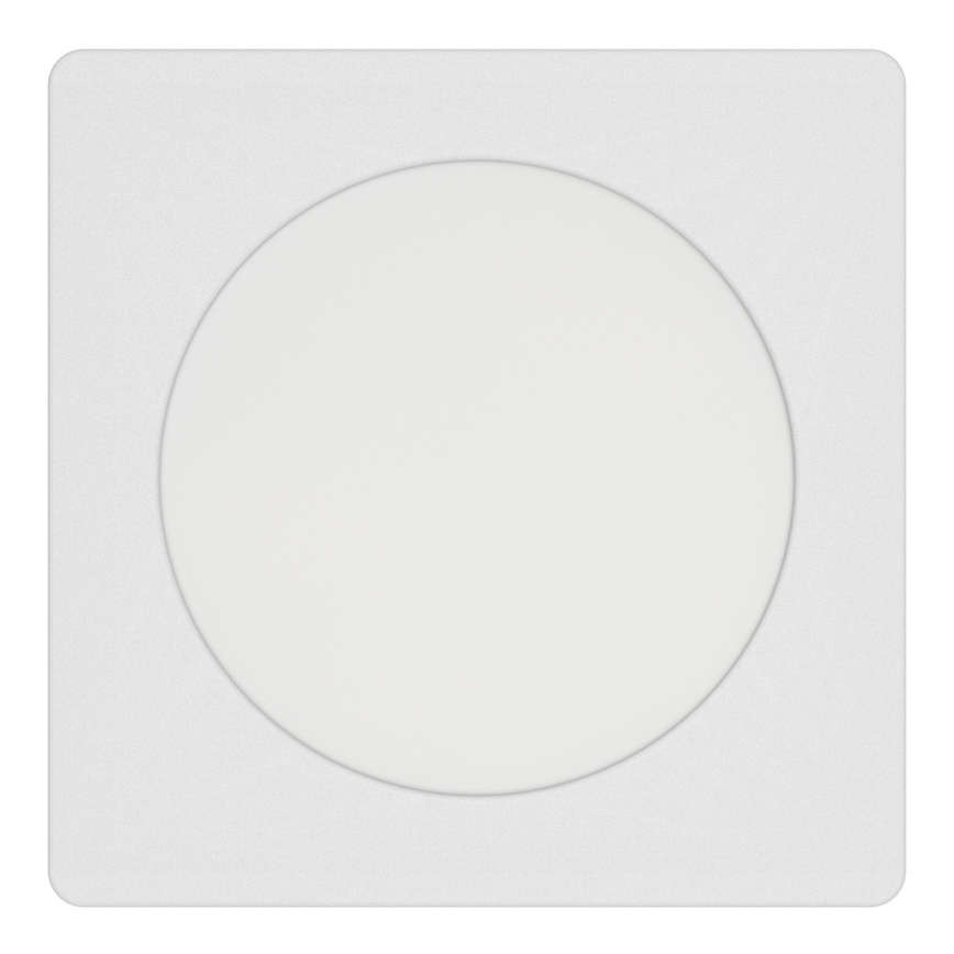 Eglo - LED infälld taklampa LED/6,3W/230V 2700/4000/6500K 11,9x11,9 cm vit