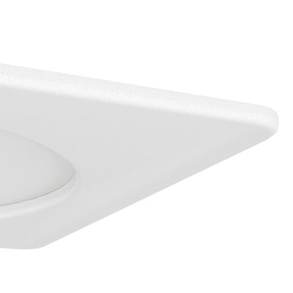 Eglo - LED infälld taklampa LED/6,3W/230V 2700/4000/6500K 11,9x11,9 cm vit