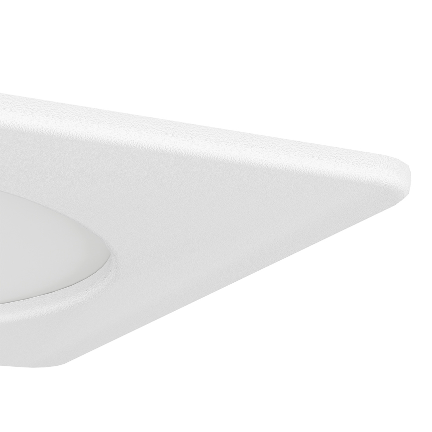 Eglo - LED infälld taklampa LED/6,3W/230V 2700/4000/6500K 11,9x11,9 cm vit