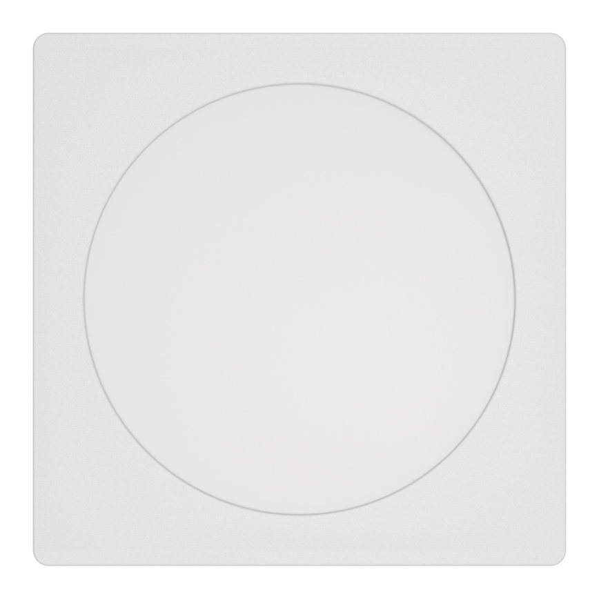Eglo - Infälld LED-taklampa 10,5W/230V 2700/4000/6500K 16,6x16,6 cm vit