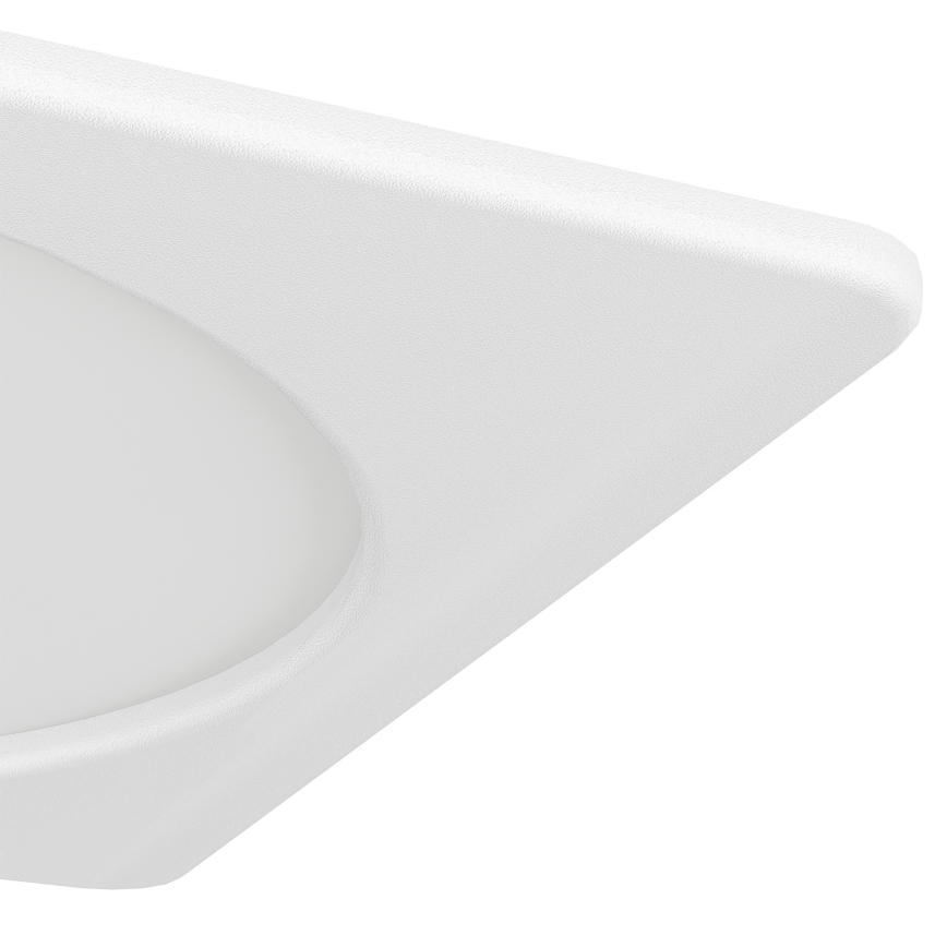 Eglo - Infälld LED-taklampa 10,5W/230V 2700/4000/6500K 16,6x16,6 cm vit