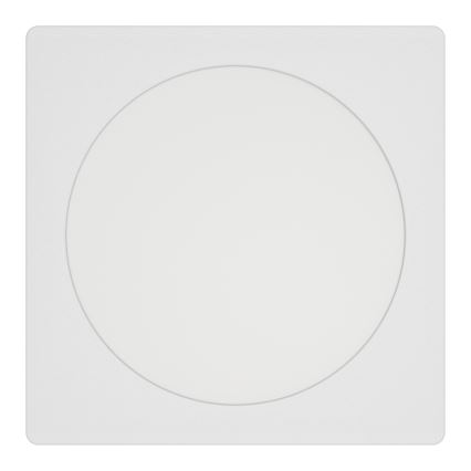 Eglo - LED infälld takarmatur LED/10,5W/230V 2700/4000/6500K 16,6x16,6 cm svart