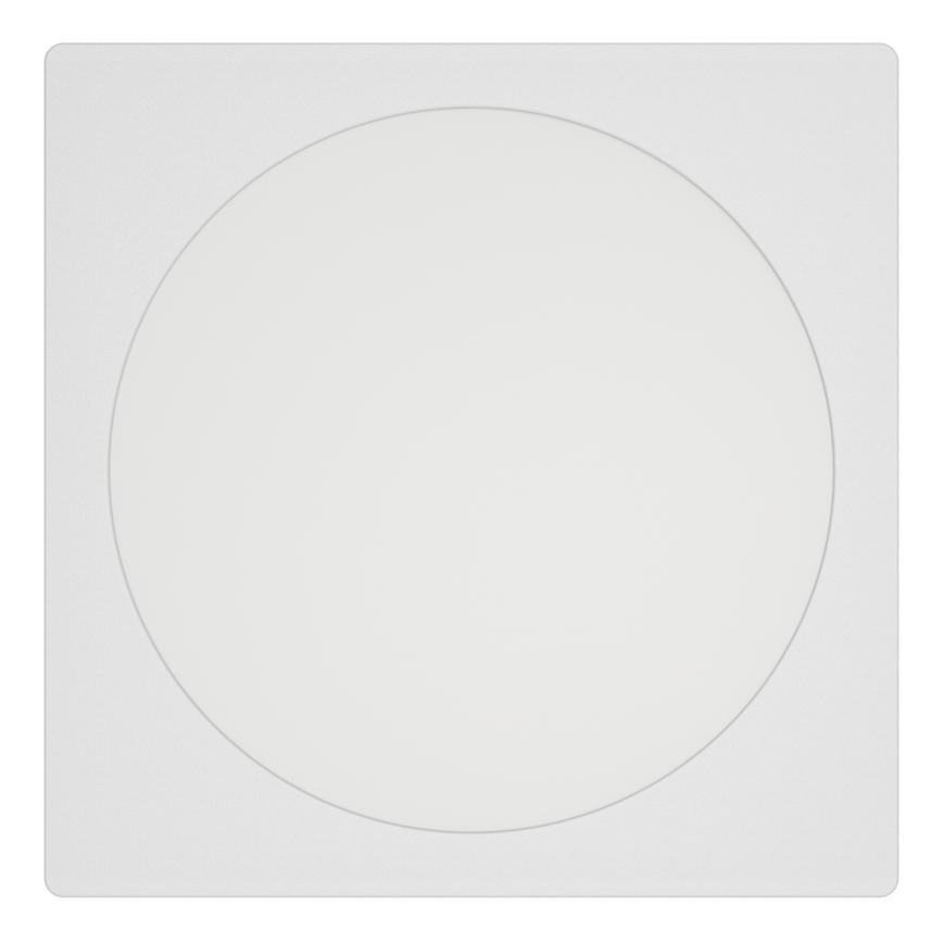 Eglo - LED infälld takarmatur LED/18,5W/230V 2700/4000/6500K 21,6x21,6 cm vit