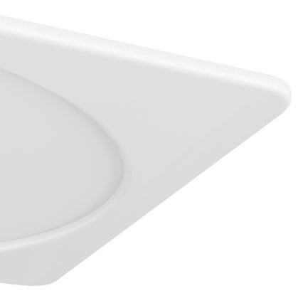 Eglo - LED infälld takarmatur LED/18,5W/230V 2700/4000/6500K 21,6x21,6 cm vit