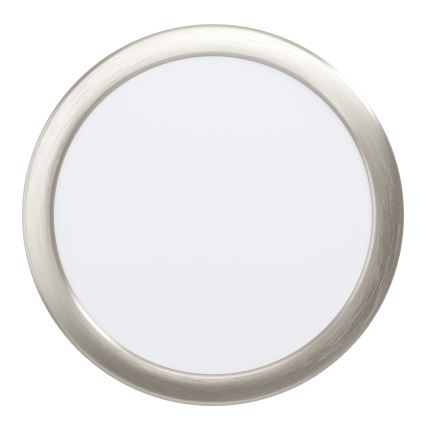 Eglo - Infälld LED-taklampa LED/18,5 W/230 V 2700/4000/6500 K Ø 21,6 cm matt krom