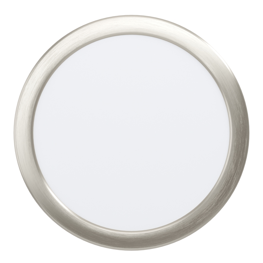 Eglo - Infälld LED-taklampa LED/18,5 W/230 V 2700/4000/6500 K Ø 21,6 cm matt krom