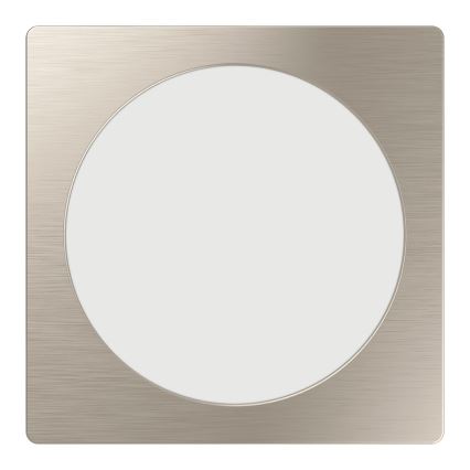 Eglo - Infälld LED-armatur LED/10,5W/230V 2700/4000/6500K 16,6x16,6 cm matt krom