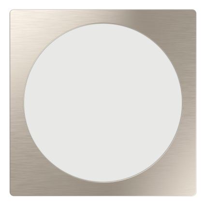 Eglo - LED infälld taklampa LED/18,5W/230V 2700/4000/6500K 21,6x21,6 cm matt krom