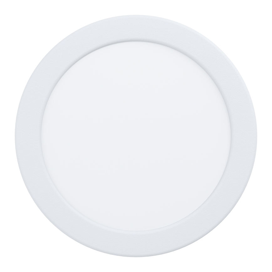 Eglo - LED infälld badrumstaklampa LED/10,5W/230V 2700/4000/6500K Ø 16,8 cm IP44 vit