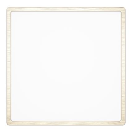 Eglo - LED RGBW dimbar badrumstaklampa LED/17,8W/230V 2700-6500K 39x39 cm IP44 matt krom