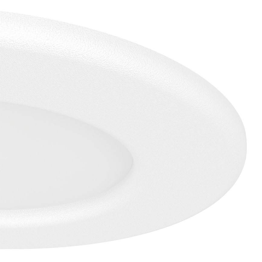Eglo - Set om 3 RGBW LED-dimbara infällda badrumsdownlights LED/2,8W/230V 2700-6500K Ø 8,8 cm IP44 vit