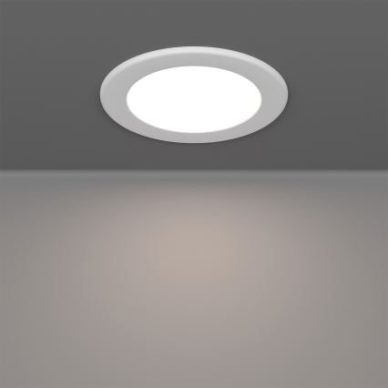 Eglo - LED RGBW dimmbar infälld takarmatur för badrum LED/5W/230V 2700-6500K Ø 12 cm IP44 vit