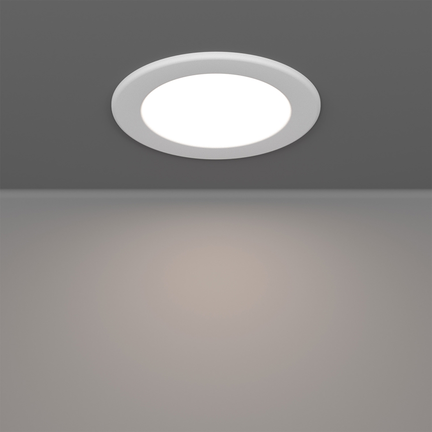 Eglo - LED RGBW dimmbar infälld takarmatur för badrum LED/5W/230V 2700-6500K Ø 12 cm IP44 vit