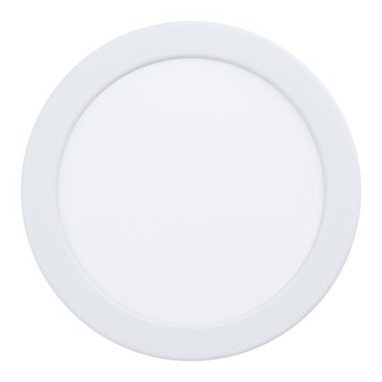 Eglo - LED RGBW Dimbart infällt badrumsarmatur LED/9,5W/230V 2700–6500K Ø 16,8 cm IP44 vit