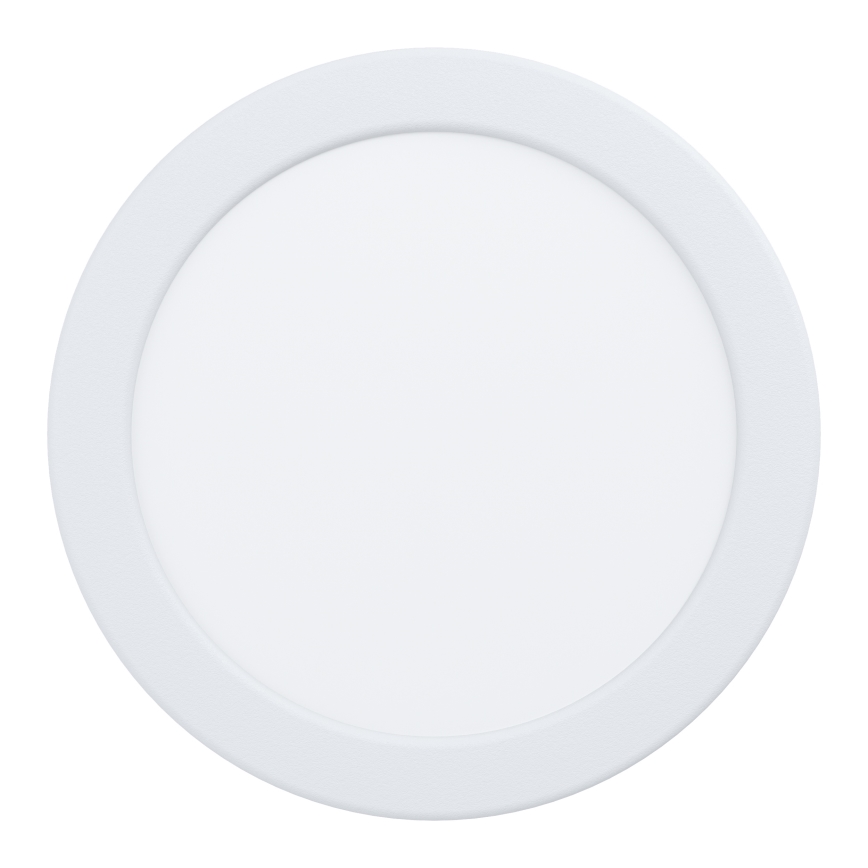 Eglo - LED RGBW Dimbart infällt badrumsarmatur LED/9,5W/230V 2700–6500K Ø 16,8 cm IP44 vit