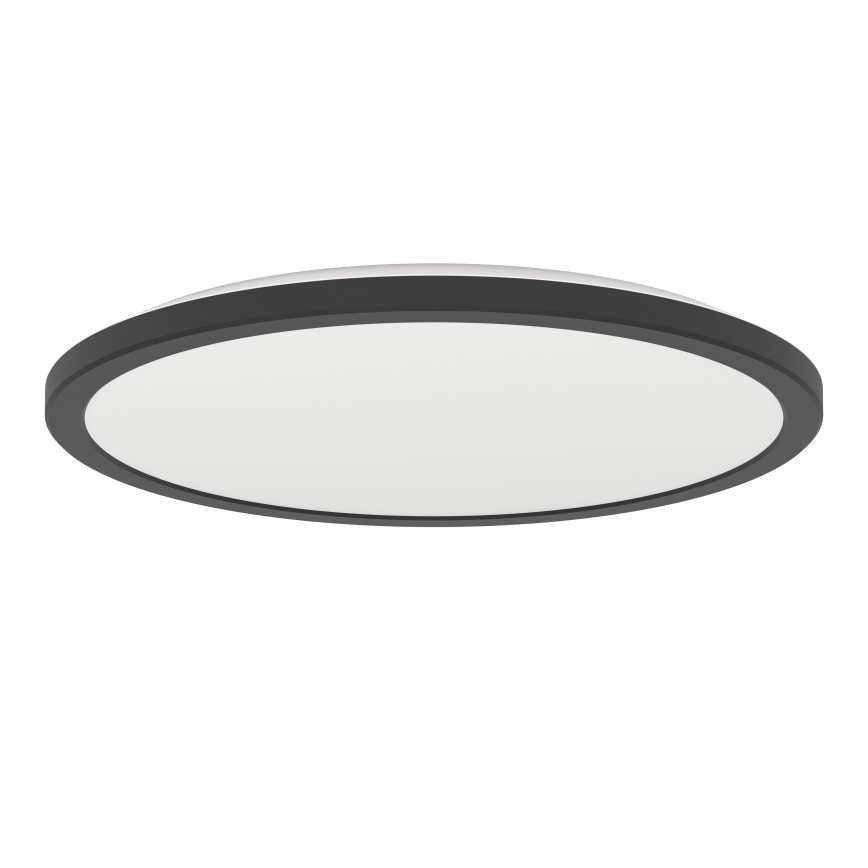 Eglo - LED taklampa för badrum LED/18,5W/230V 2700K/4000K/6500K diameter 38,9 cm IP44 svart