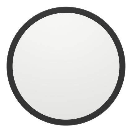 Eglo - LED taklampa för badrum LED/18,5W/230V 2700K/4000K/6500K diameter 38,9 cm IP44 svart