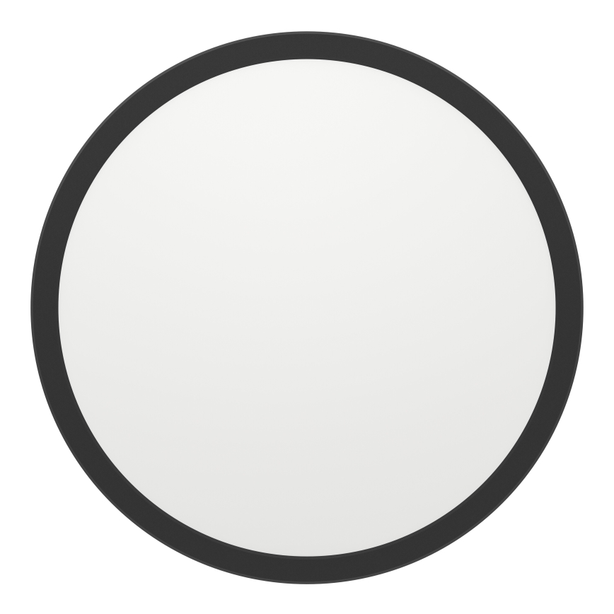 Eglo - LED taklampa för badrum LED/18,5W/230V 2700K/4000K/6500K diameter 38,9 cm IP44 svart