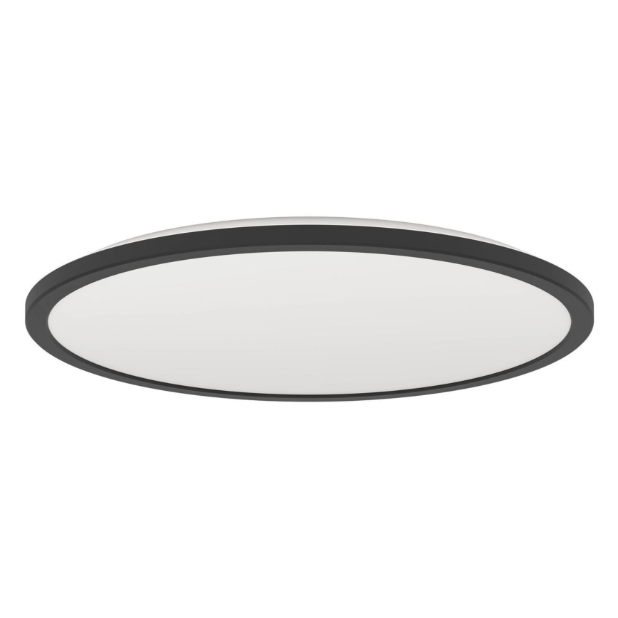 Eglo - LED badrumsplafond LED/16,8W/230V 2700/4000/6500K Ø 50 cm IP44 svart