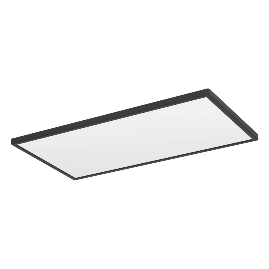 Eglo - LED taklampa för badrum LED/17,2W/230V 2700/4000/6500K 30x57 cm IP44 svart