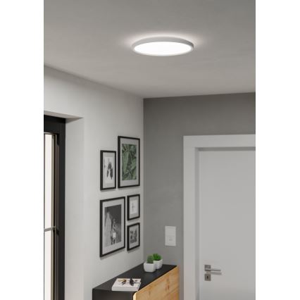 Eglo - LED taklampa för badrum LED/13,9W/230V 2700/4000/6500K diameter 30 cm IP44 vit
