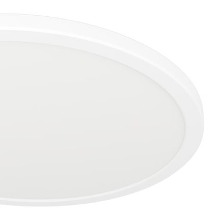 Eglo - LED badrumstaklampa LED/18,5W/230V 2700/4000/6500K Ø 38,9 cm IP44 vit