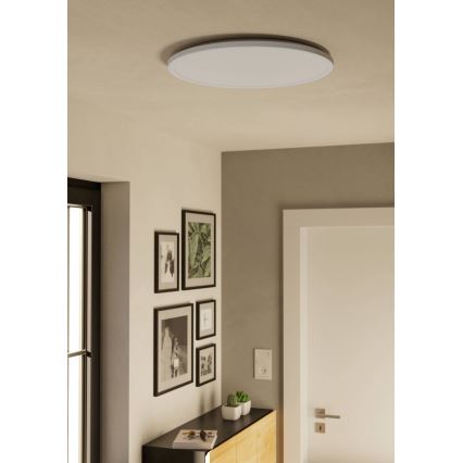 Eglo - LED taklampa för badrum LED/16,8W/230V 2700/4000/6500K diameter 50 cm IP44 vit