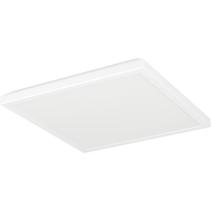 Eglo - LED badrumstaklampa LED/13,4W/230V 2700/4000/6500K 29x29 cm IP44 vit