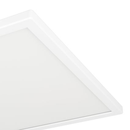 Eglo - LED taklampa för badrum LED/17,6W/230V 2700K/4000K/6500K 39x39 cm IP44 vit