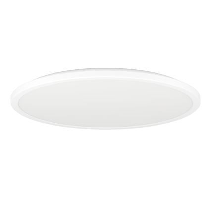 Eglo - LED ljusreglerad taklampa till badrum LED/16,8W/230V 2700-6500K pr.50 cm IP44 vit + fjärrkontroll