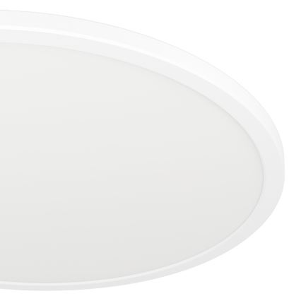 Eglo - LED ljusreglerad taklampa till badrum LED/16,8W/230V 2700-6500K pr.50 cm IP44 vit + fjärrkontroll