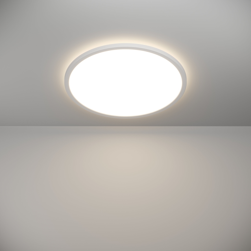 Eglo - LED ljusreglerad taklampa till badrum LED/16,8W/230V 2700-6500K pr.50 cm IP44 vit + fjärrkontroll