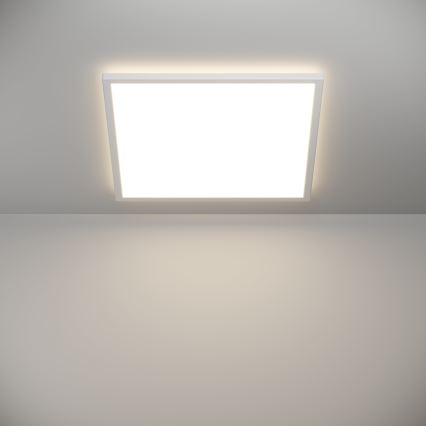 Eglo - LED ljusreglerad taklampa till badrum LED/17W/230V 2700-6500K 50x50 cm IP44 vit + fjärrkontroll