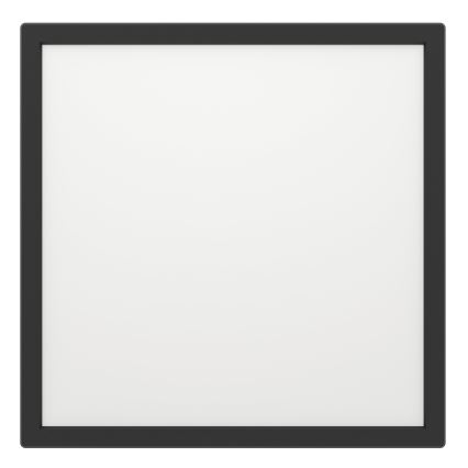 Eglo - LED RGBW Ljusreglerad vägglampa för badrum LED/13,4W/230V 2700-6500K 29x29 cm IP44 svart