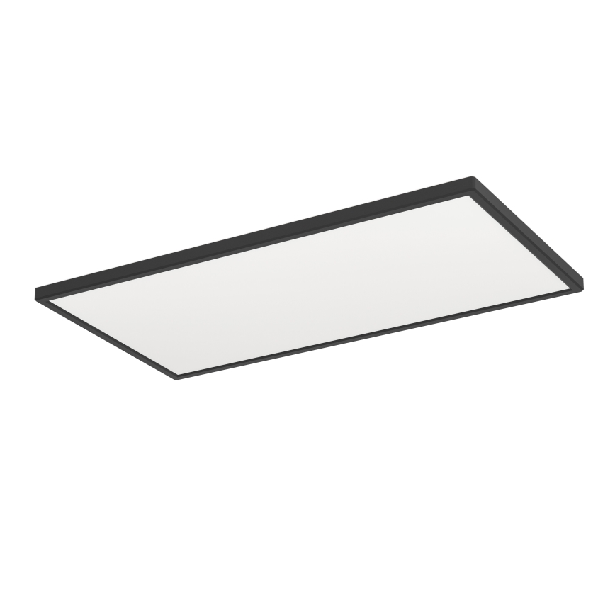 Eglo - LED RGBW Ljusreglerad vägglampa för badrum LED/17,2W/230V 2700-6500K 30x57cm IP44 svart ZigBee
