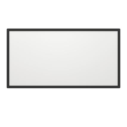 Eglo - LED RGBW Ljusreglerad vägglampa för badrum LED/17,2W/230V 2700-6500K 30x57cm IP44 svart ZigBee