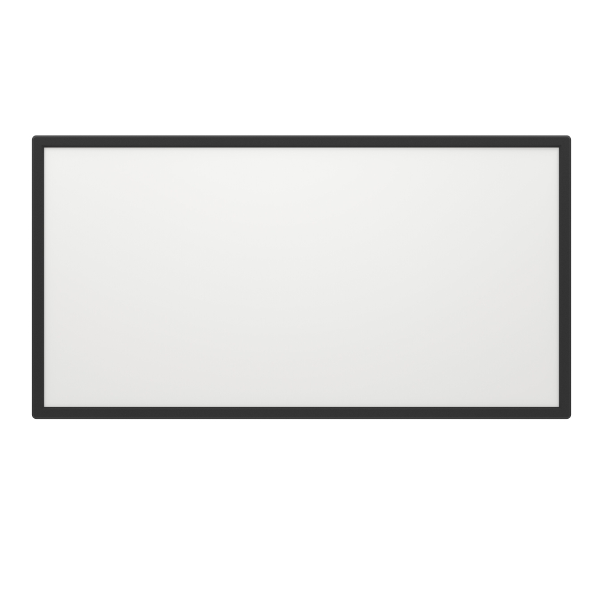 Eglo - LED RGBW Ljusreglerad vägglampa för badrum LED/17,2W/230V 2700-6500K 30x57cm IP44 svart ZigBee