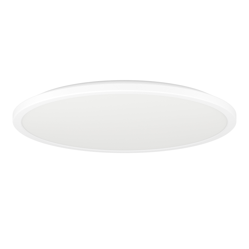 Eglo - LED RGBW Ljusreglerad vägglampa för badrum LED/16,8W/230V 2700-6500K diameter 50 cm IP44 vit ZigBee