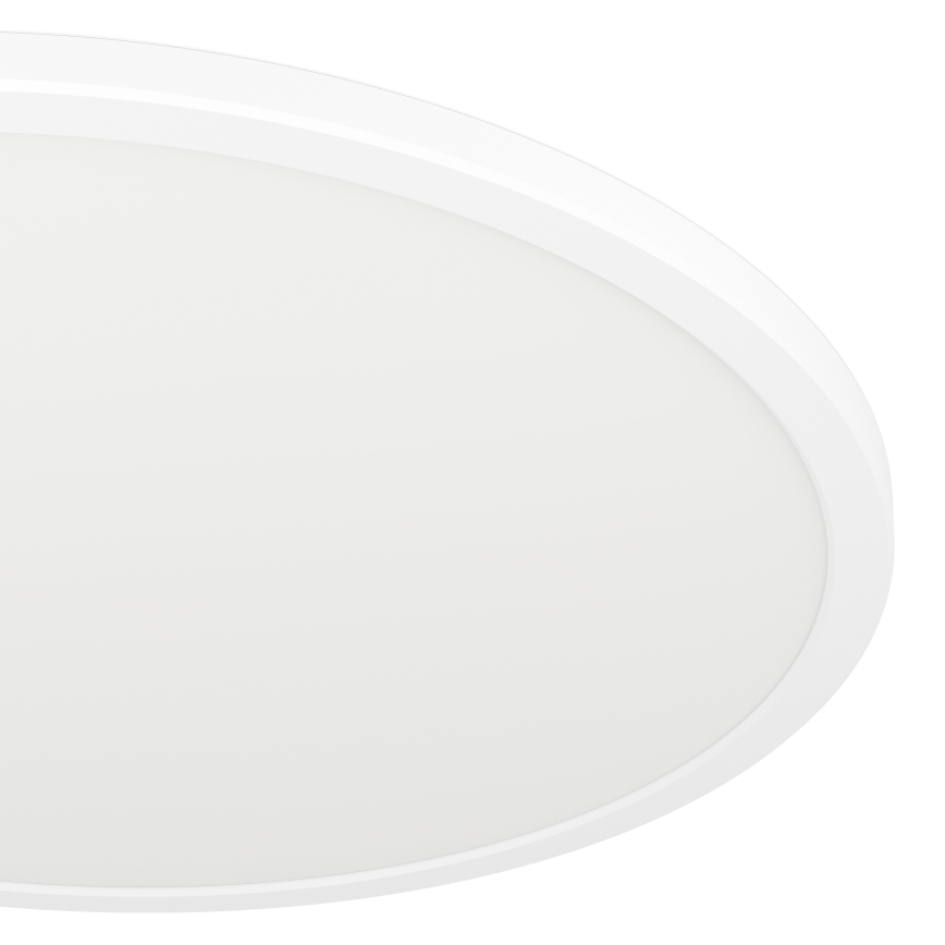 Eglo - LED RGBW Ljusreglerad vägglampa för badrum LED/16,8W/230V 2700-6500K diameter 50 cm IP44 vit ZigBee