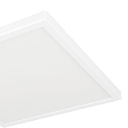 Eglo - LED RGBW Ljusreglerad vägglampa för badrum LED/13,4W/230V 2700-6500K 29x29 cm IP44 vit ZigBee
