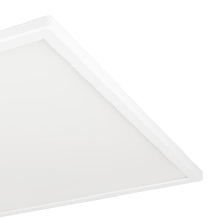 Eglo - LED RGBW Ljusreglerad vägglampa för badrum LED/17W/230V 2700-6500K 50x50 cm IP44 vit ZigBee