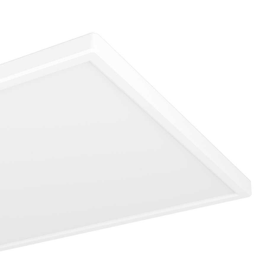 Eglo - LED RGBW Ljusreglerad vägglampa för badrum LED/17,2W/230V 2700-6500K 30x57cm IP44 vit ZigBee