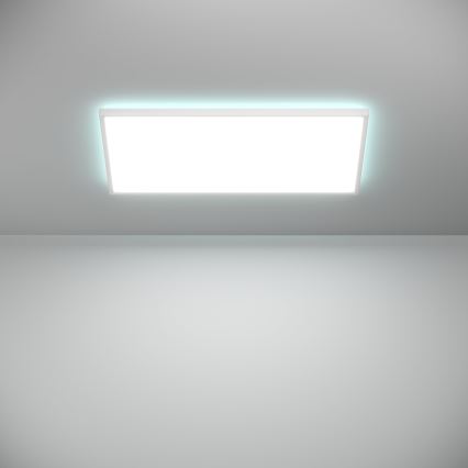 Eglo - LED RGBW Ljusreglerad vägglampa för badrum LED/17,2W/230V 2700-6500K 30x57cm IP44 vit ZigBee