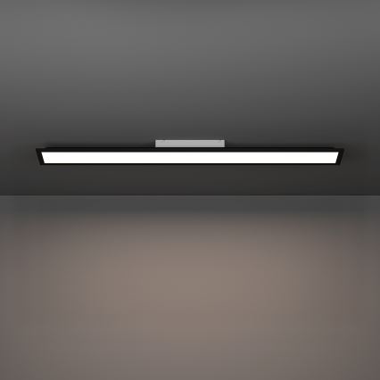 Eglo - Ytmonterad LED-panel LED/28W/230V 2700/4000/6500K 120x15 cm svart