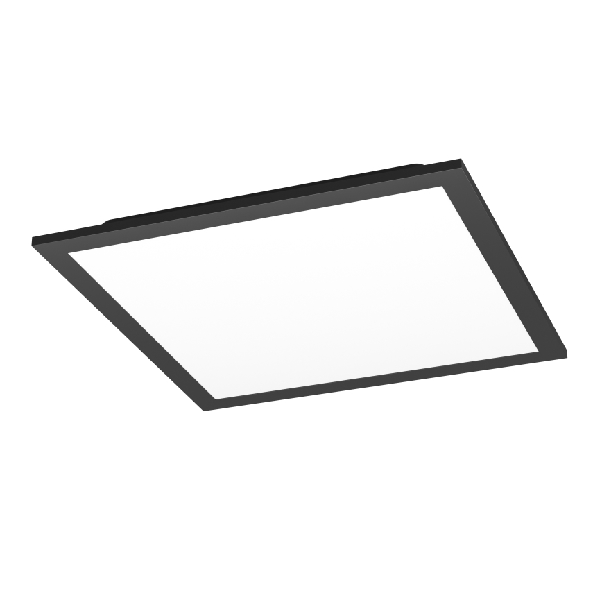 Eglo - LED RGBW dimbar taklampa LED/14W/230V 2700-6500K 30x30 cm svart