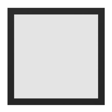 Eglo - LED RGBW dimbar taklampa LED/14W/230V 2700-6500K 30x30 cm svart