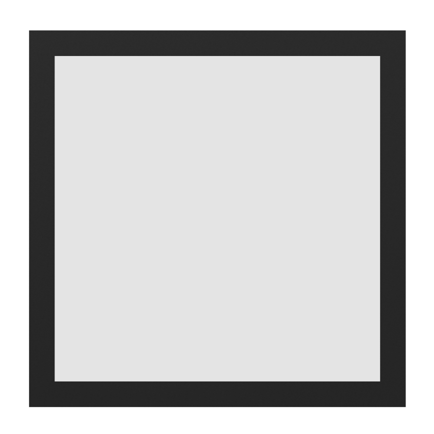 Eglo - LED RGBW dimbar taklampa LED/14W/230V 2700-6500K 30x30 cm svart